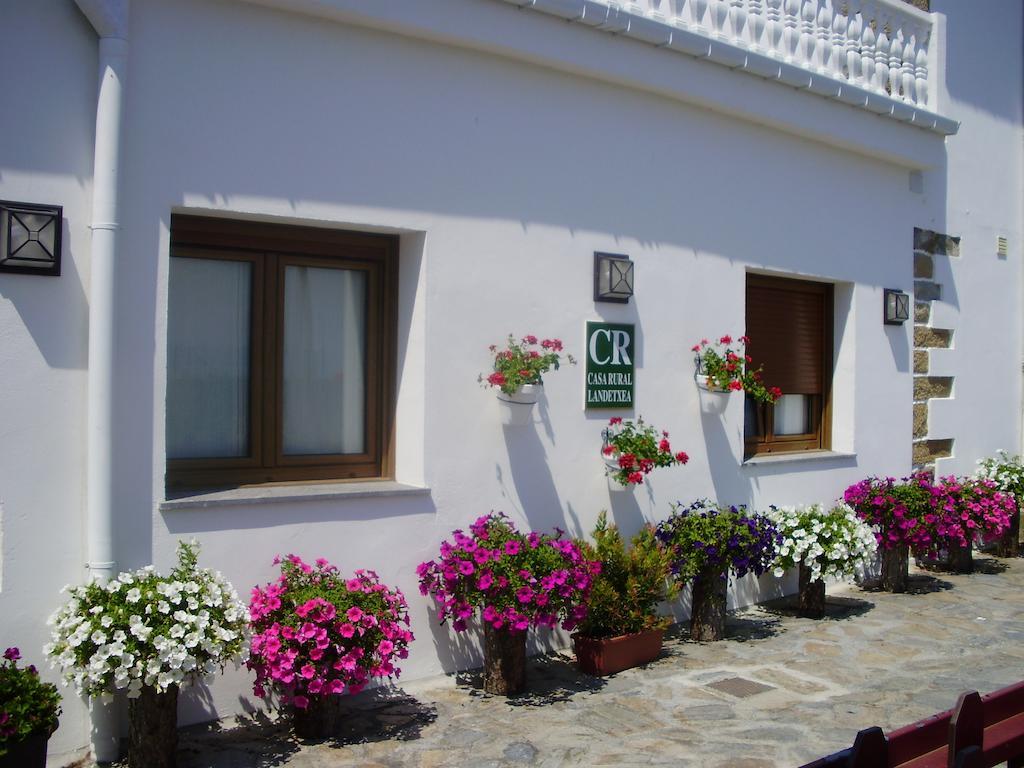 Iturritxo Landetxea Guest House San Sebastián Eksteriør bilde