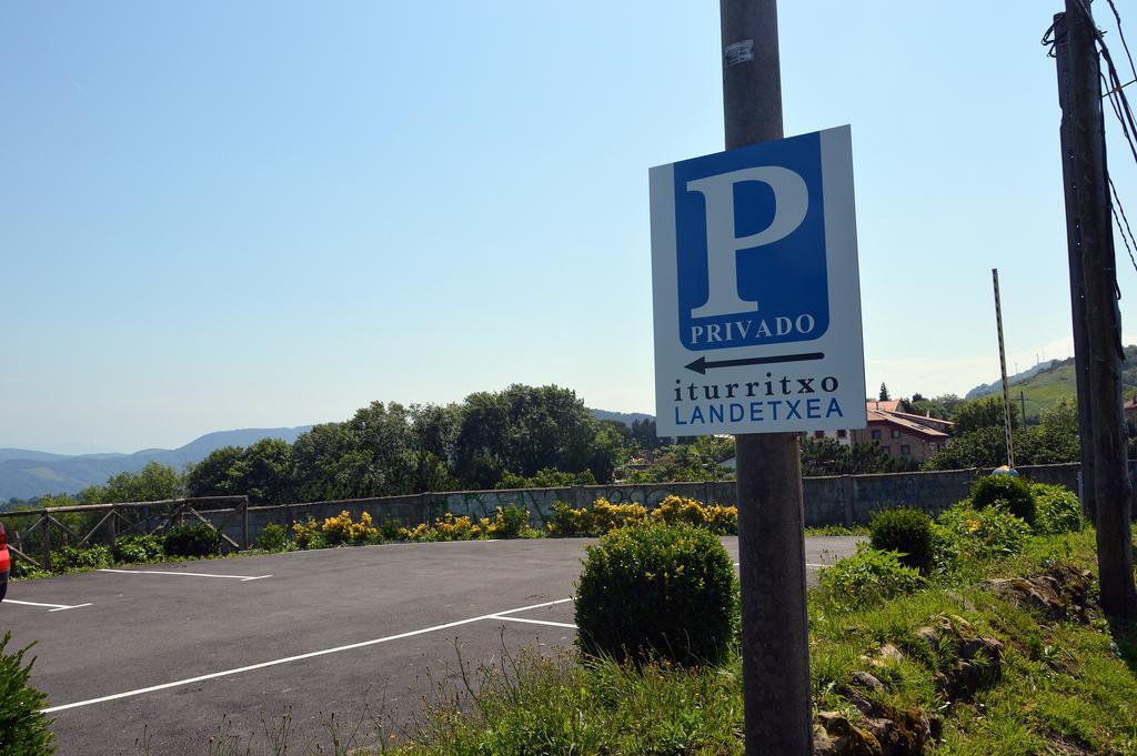 Iturritxo Landetxea Guest House San Sebastián Eksteriør bilde