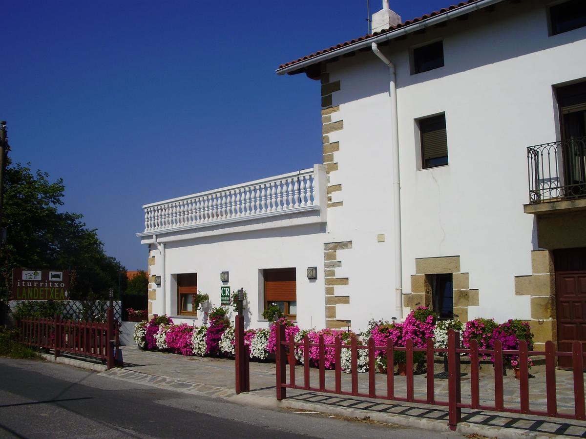 Iturritxo Landetxea Guest House San Sebastián Eksteriør bilde