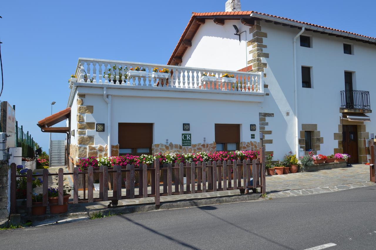 Iturritxo Landetxea Guest House San Sebastián Eksteriør bilde
