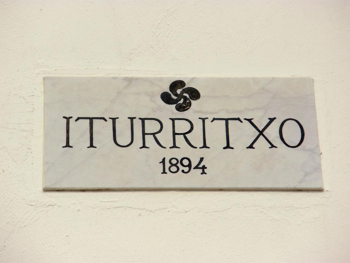 Iturritxo Landetxea Guest House San Sebastián Eksteriør bilde